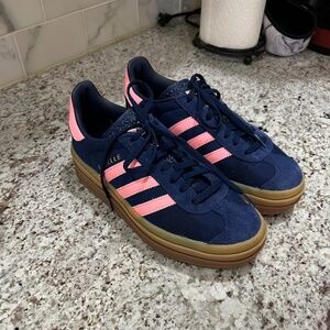 Adidas Gazelle Bold women's sneakers size 6.5